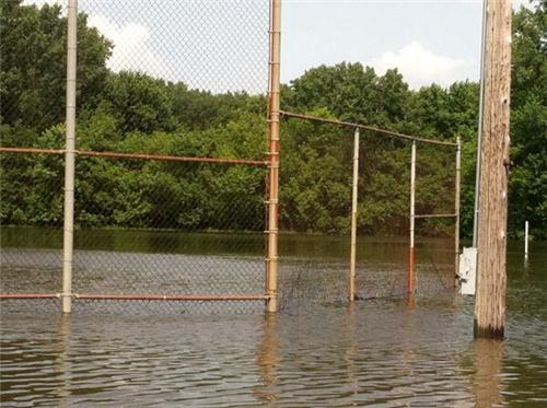 Flooding in Sunset Park